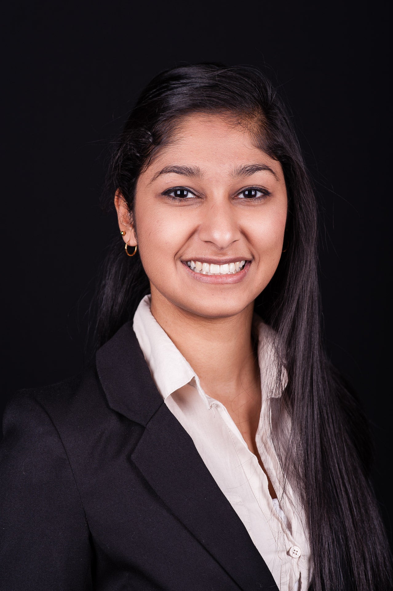 Former group member and Co-Terminal Master's student Ferheen Qureshi